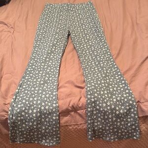 Girl’s Primark Floral Pattern Flared Pants